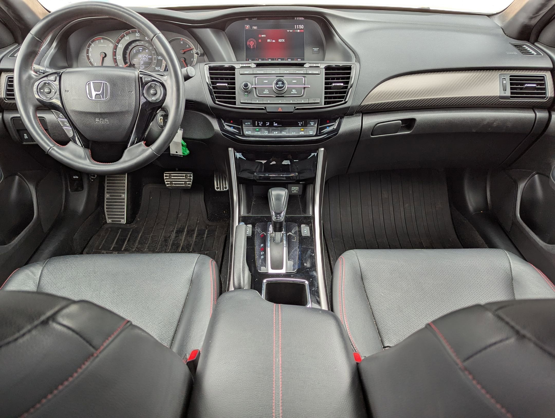 2017 Honda Accord Sedan Sport SE