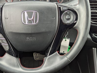 2017 Honda Accord Sedan Sport SE