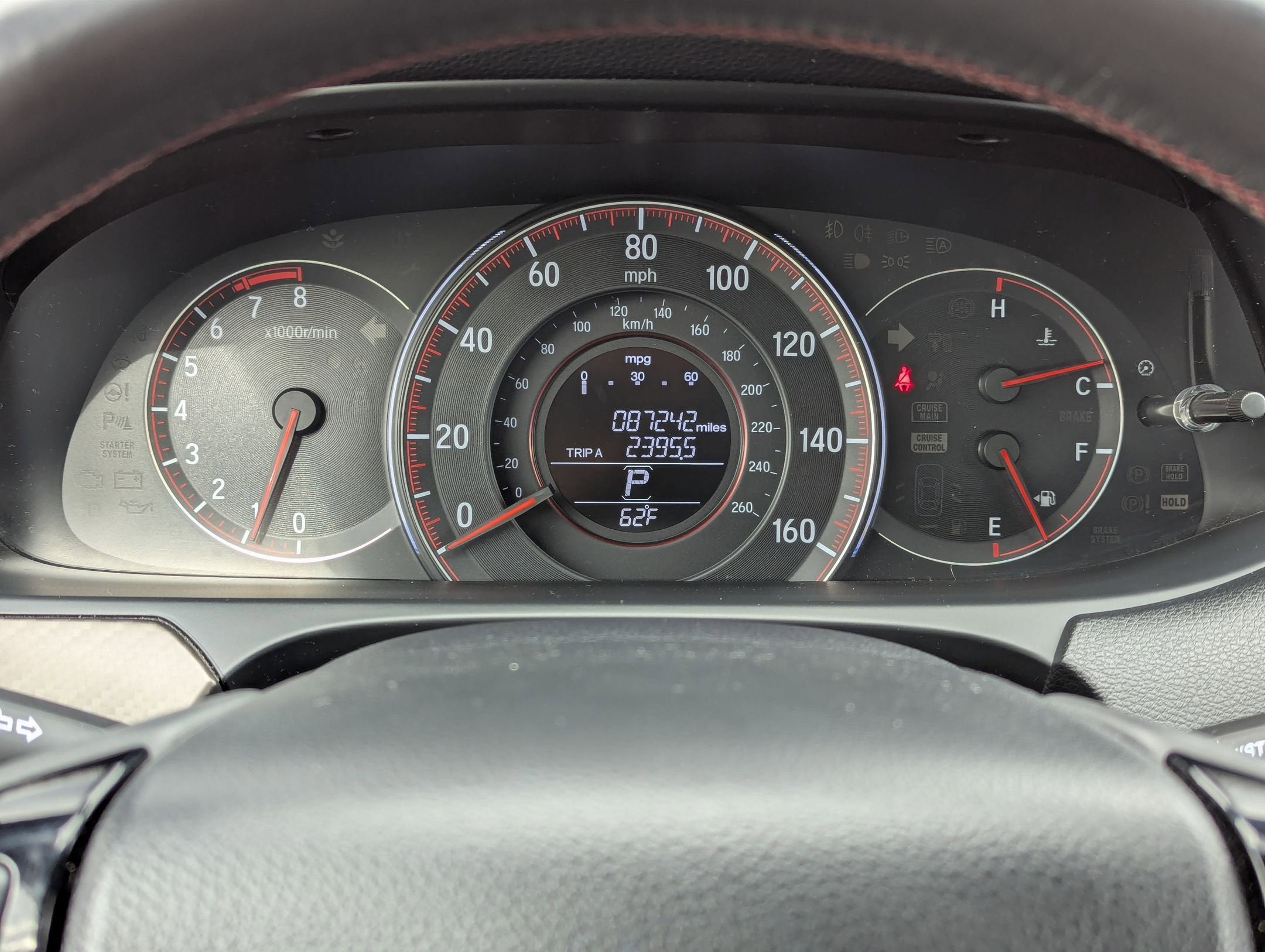 2017 Honda Accord Sedan Sport SE