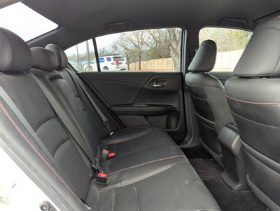 2017 Honda Accord Sedan Sport SE