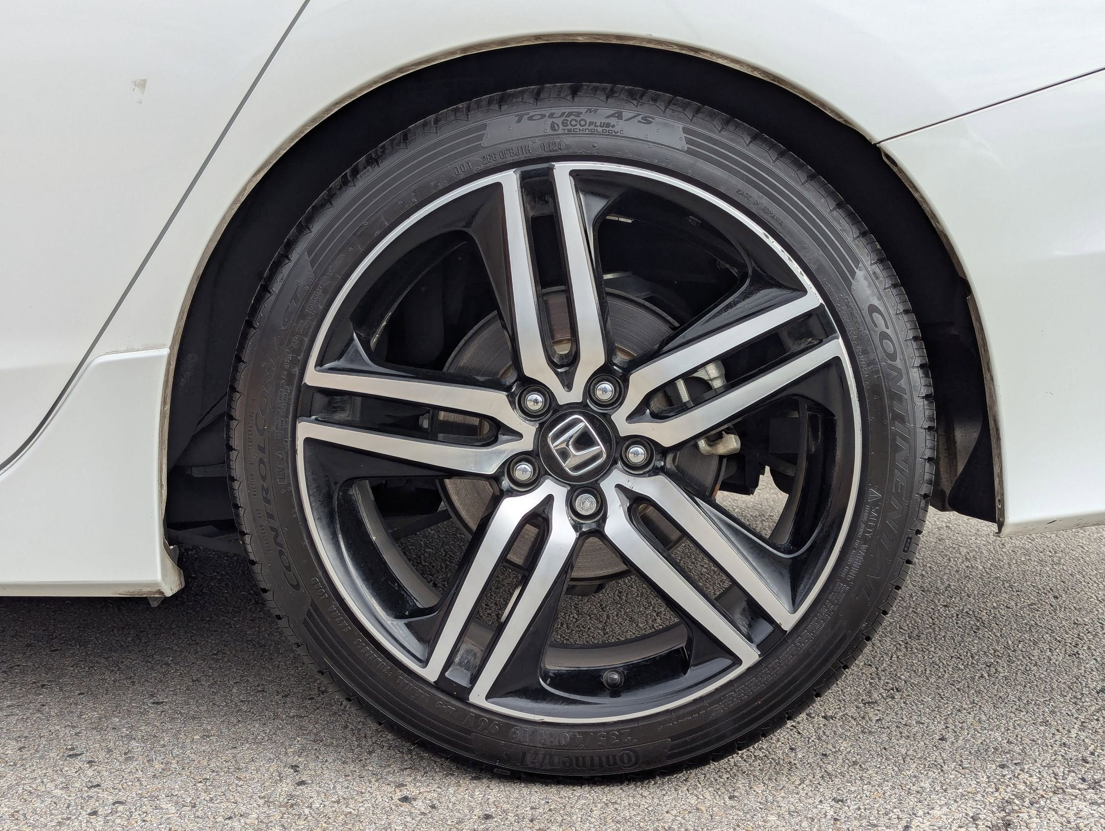 2017 Honda Accord Sedan Sport SE