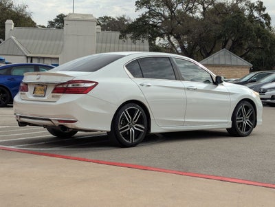2017 Honda Accord Sedan Sport SE