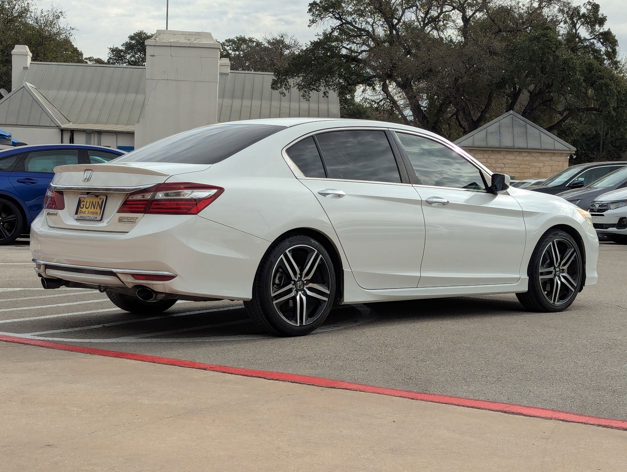 2017 Honda Accord Sedan Sport SE