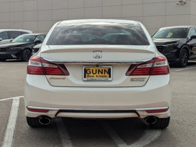 2017 Honda Accord Sedan Sport SE