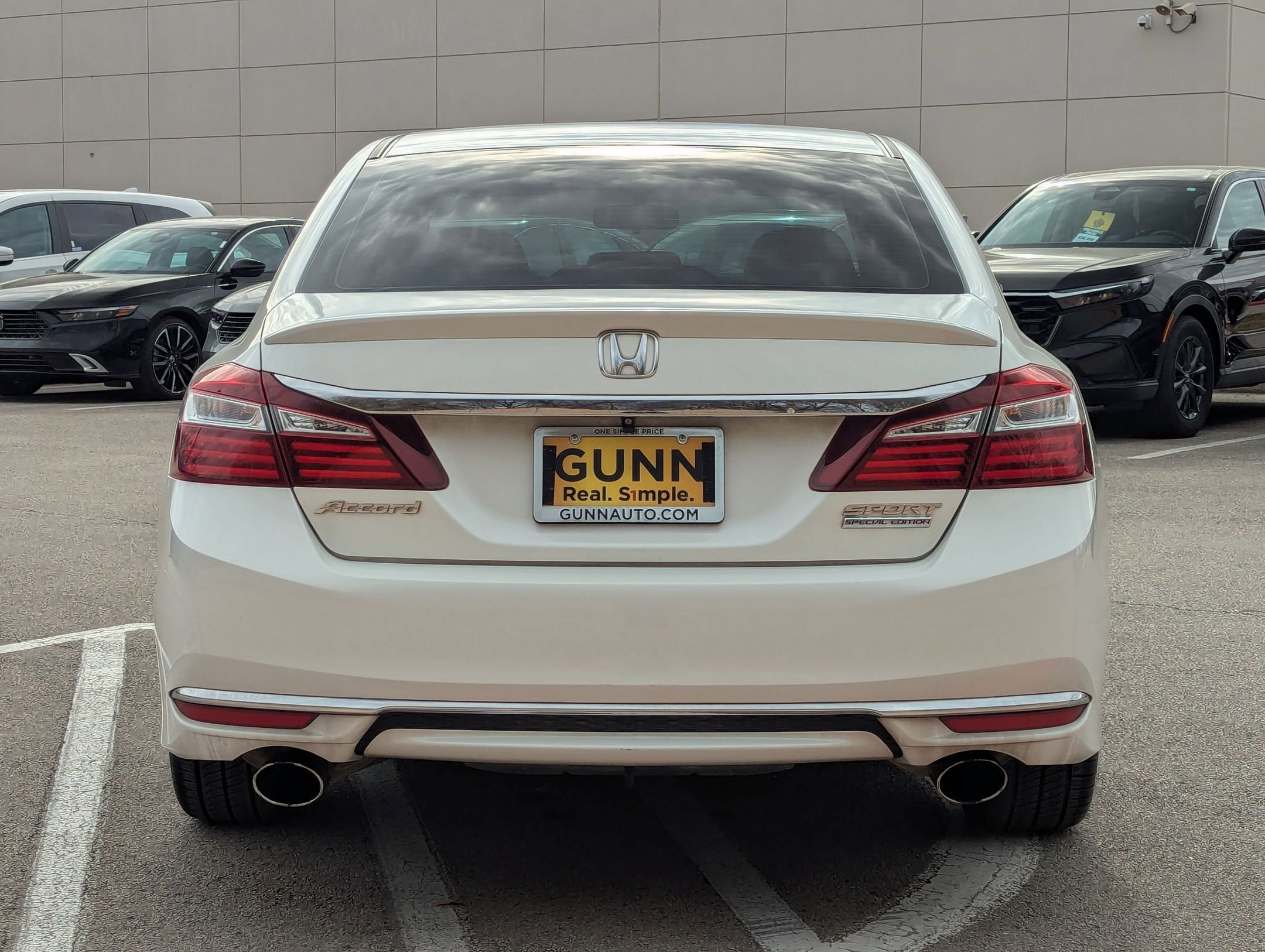 2017 Honda Accord Sedan Sport SE