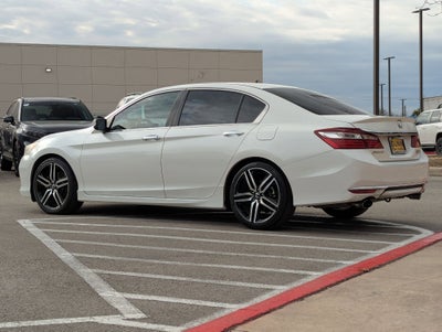 2017 Honda Accord Sedan Sport SE
