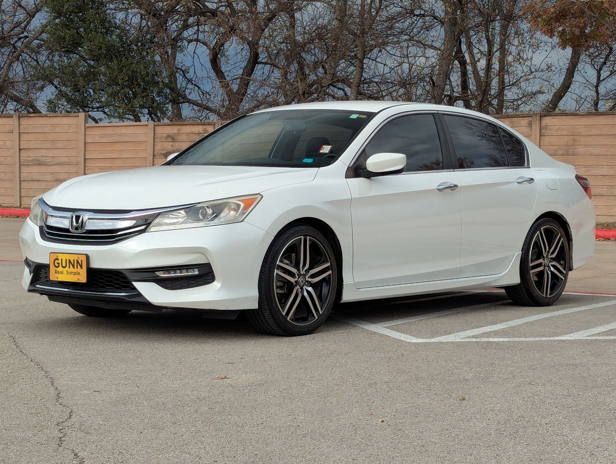 2017 Honda Accord Sedan Sport SE