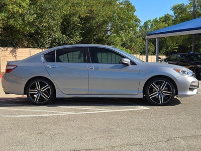 2017 Honda Accord Sedan Sport SE