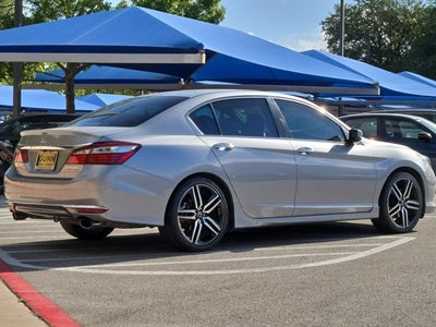 2017 Honda Accord Sedan Sport SE
