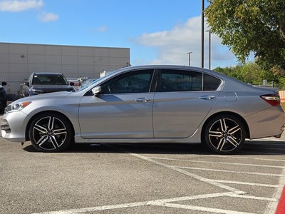2017 Honda Accord Sedan Sport SE