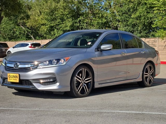 2017 Honda Accord Sedan Sport SE