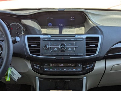 2016 Honda Accord Sedan LX