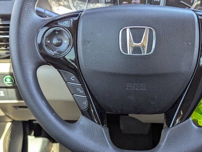 2016 Honda Accord Sedan LX