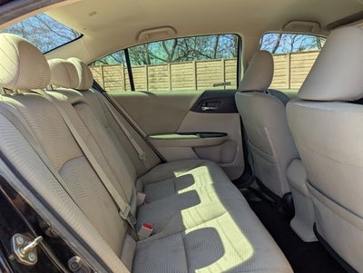 2016 Honda Accord Sedan LX