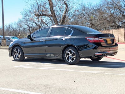 2016 Honda Accord Sedan LX