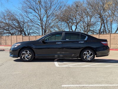 2016 Honda Accord Sedan LX
