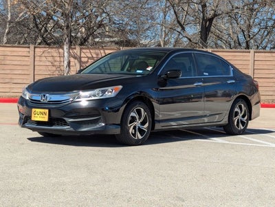 2016 Honda Accord Sedan LX