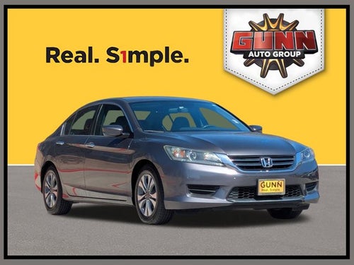 2014 Honda Accord Sedan LX