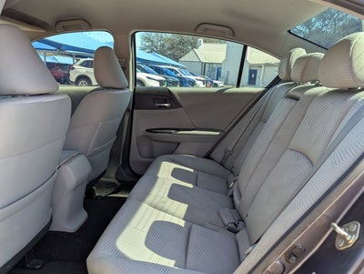 2014 Honda Accord Sedan LX