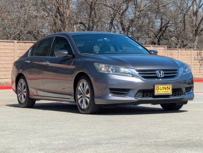 2014 Honda Accord Sedan LX