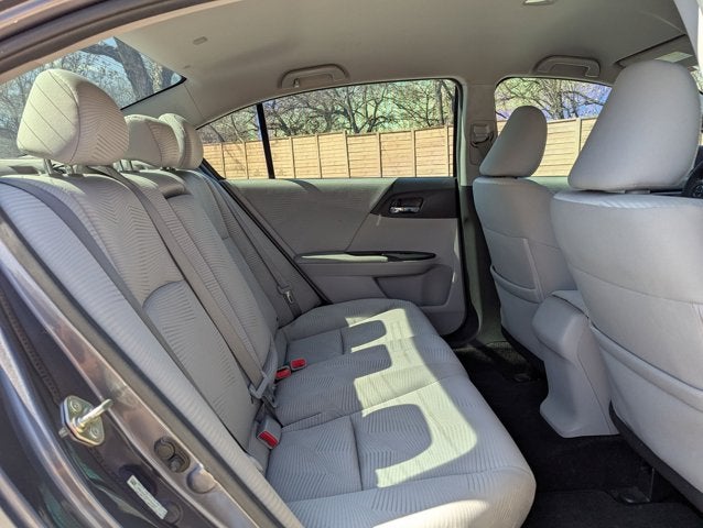 2014 Honda Accord Sedan LX