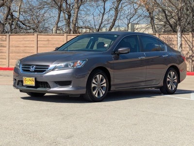 2014 Honda Accord Sedan LX