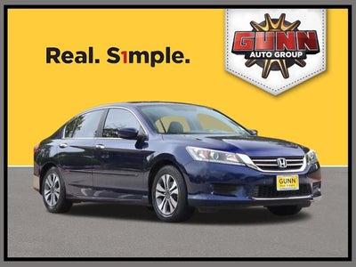 2013 Honda Accord LX