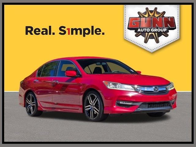 2016 Honda Accord Sedan Sport