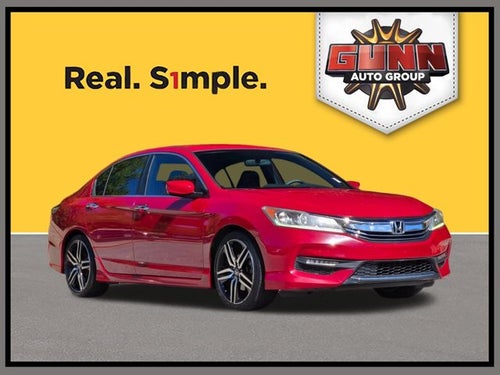2016 Honda Accord Sedan Sport