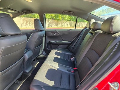 2016 Honda Accord Sedan Sport
