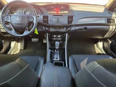 2016 Honda Accord Sedan Sport
