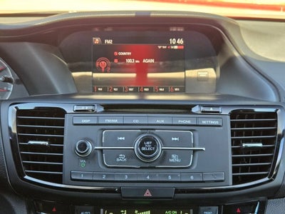 2016 Honda Accord Sedan Sport