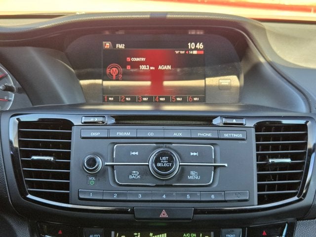2016 Honda Accord Sedan Sport