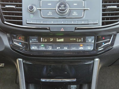 2016 Honda Accord Sedan Sport