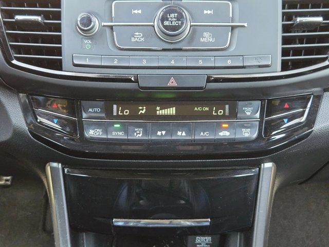 2016 Honda Accord Sedan Sport