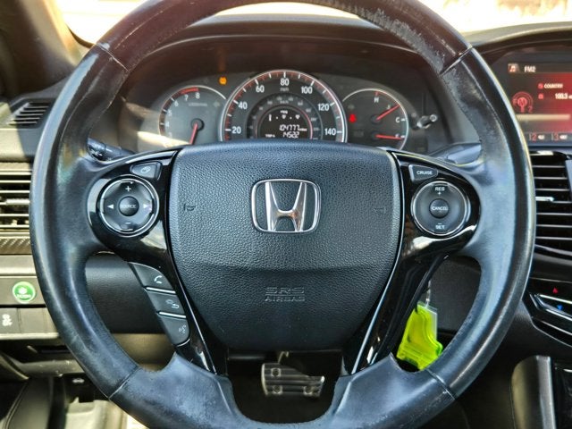 2016 Honda Accord Sedan Sport