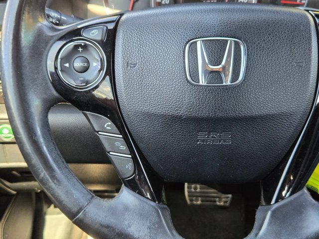 2016 Honda Accord Sedan Sport