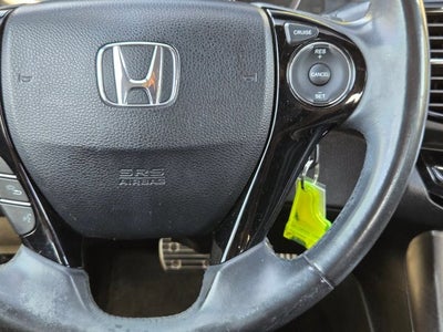 2016 Honda Accord Sedan Sport