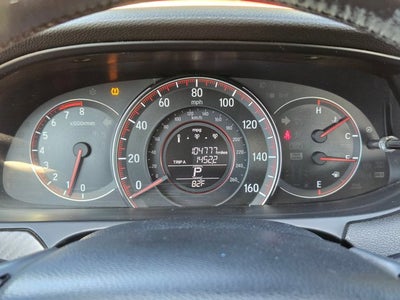 2016 Honda Accord Sedan Sport