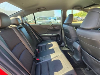 2016 Honda Accord Sedan Sport