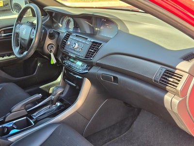 2016 Honda Accord Sedan Sport
