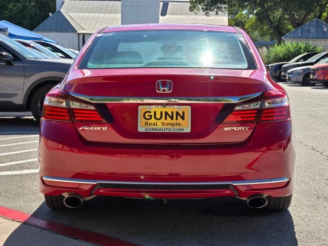 2016 Honda Accord Sedan Sport