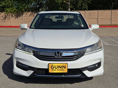 2016 Honda Accord Sedan EX