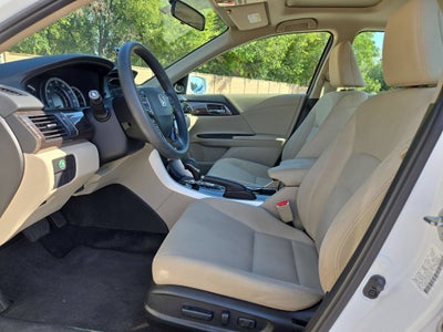 2016 Honda Accord Sedan EX