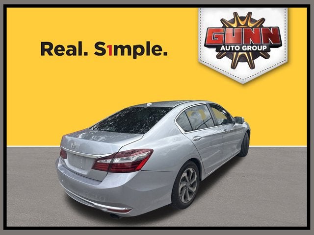 2016 Honda Accord Sedan EX