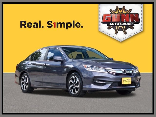 2016 Honda Accord Sedan EX-L