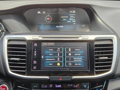 2016 Honda Accord Sedan EX-L
