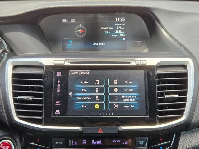 2016 Honda Accord Sedan EX-L