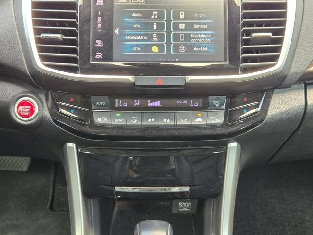 2016 Honda Accord Sedan EX-L