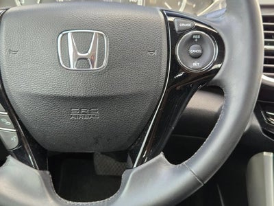 2016 Honda Accord Sedan EX-L